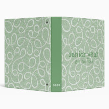 Senior Year Photo Album Binders