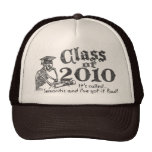 Senioritis Class of 2010 Skeleton Gear Hats