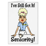 seniority card