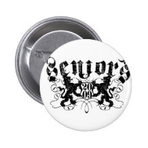 Seniors Class of 2009 Pinback Buttons