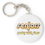 Seniors Party With Class of 2009 Design Keychain