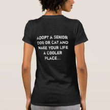 Seniors Rock!!! Distressed Ladies T-Shirt