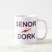 Senor Dork Mug