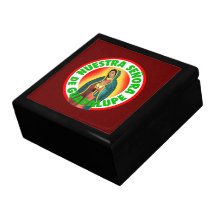 Señora de Guadalupe Keepsake Boxes