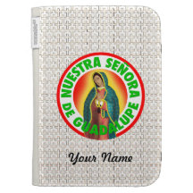 Señora De Guadalupe Kindle Folio Cases