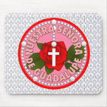 Señora de Guadalupe Mousepads