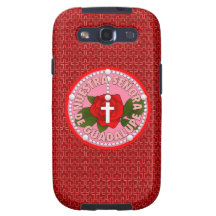 Señora de Guadalupe Samsung Galaxy S3 Case