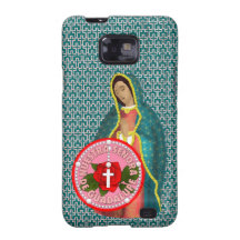 Señora De Guadalupe Samsung Galaxy SII Cases