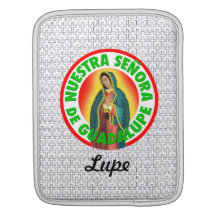 Señora De Guadalupe Sleeves For iPads