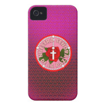 Señora De La Paz iPhone 4 Case-Mate Cases
