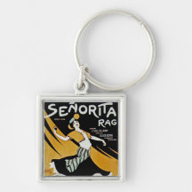 Senorita Rag Porte-clés