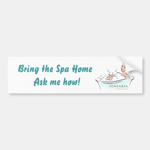 Sensaria Bumper Sticker