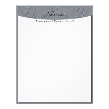 Sensational Swirls Letterhead