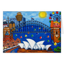 Sensational Sydney Greeting Card