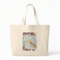 Sense of Anxiety Tote Bags