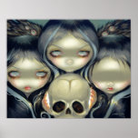 Senseless Prophecy ART PRINT witch pop surrealism