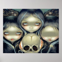 Senseless Prophecy ART PRINT witch pop surrealism
