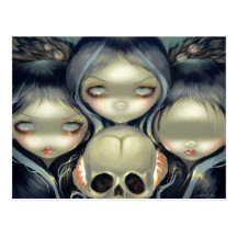 "Senseless Prophecy" Postcard