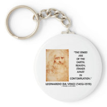 Senses Earth Reason Stands Apart Contemplation Key Chains