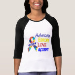 Sensibilisation sur l'autisme t-shirt