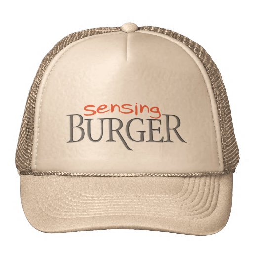 Sensing Burger Trucker Hat 2