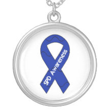 Sensory Processing Disorder Awareness Ribbon Penda Jewelry