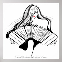 Sensual Bandoneon Poster