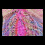 Sensual Pink - Silk Satin Look american mojo kitchen towels