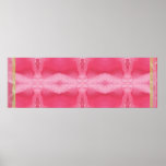 Sensual Rose Petal CRYSTAL Art Print