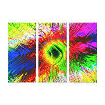 Sensuous 11 Wrapped Canvas Gallery Wrap Canvas