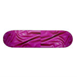 Sensuous pink skateboards