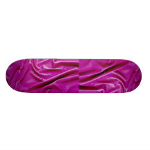 Sensuous pink skateboards