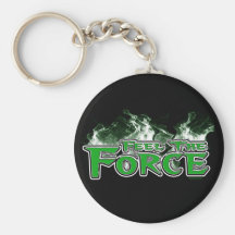 Sentez la force Keychain Porte-clefs