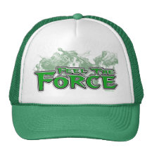 Sentez le chapeau de force casquettes de camionneur