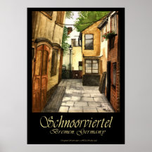 Sentiment de Vieux Monde Posters