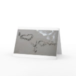 Sentiments in the Sand Cards