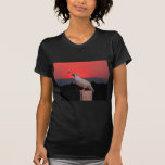 SENTINEL AT SUNSET T SHIRT
