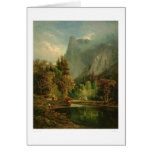 Sentinel Rock, Yosemite, California (0797A) Greeting Card