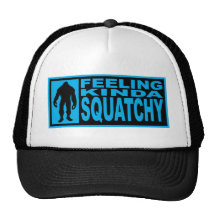 SENTIR PLUTÔT le CHAPEAU de SQUATCHY trouver l'édi Casquettes
