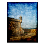 Sentry Post Old San Juan Postcard