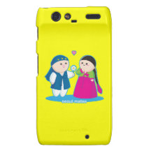 Seoul Mates Motorola Droid RAZR Case
