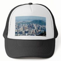 Seoul, South Korea Trucker Hat