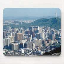 Seoul, South Korea Mousepads