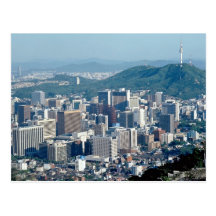 Seoul, South Korea Post Card