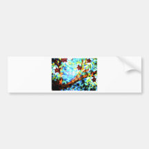 Seoul Spring Bumper Sticker