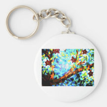 Seoul Spring Key Chain