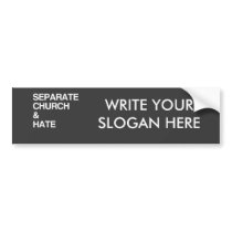 SEPARATE CHURCH AND HATE