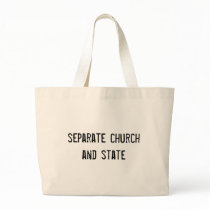 separate church and state bag