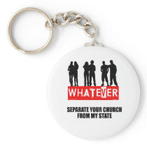 SEPARATE YOUR CHURCH FROM MY STATE KEYCHAIN