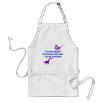 Separation of Church and State Apron